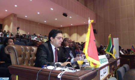 bourita_message_royal_nouakchott