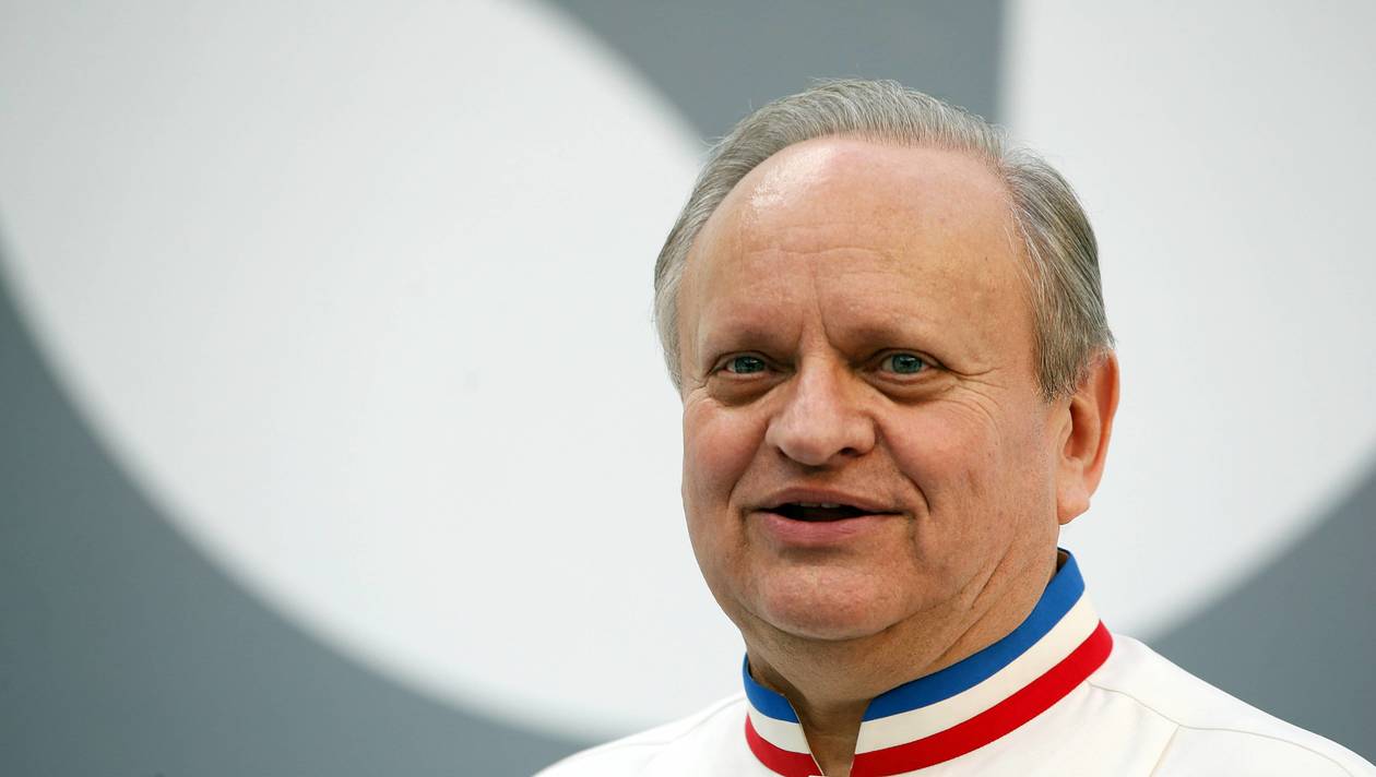 FILE PHOTO: French Chef Joel Robuchon attends the opening of the Taste Festival at the Grand Palais in Paris