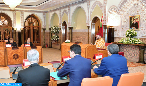 SM le Roi préside à Casablanca un Conseil des ministres-AN