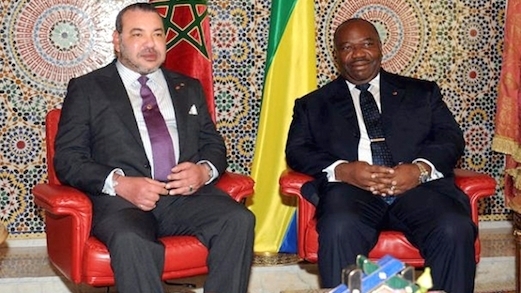 ali-bongo-ondimba-et-mohammed-vi-le-8-juin-2015-a-libreville