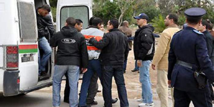 arrestation-police-maroc