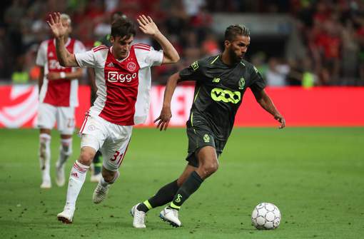 SOCCER CL QUALIF STANDARD VS AJAX