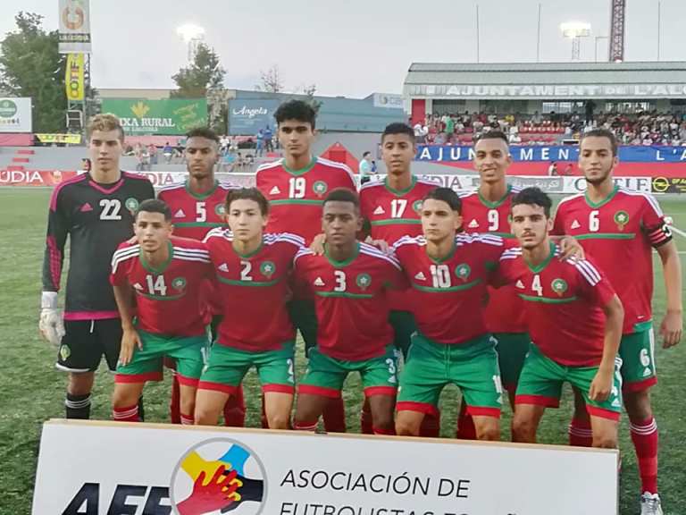 maroc u20