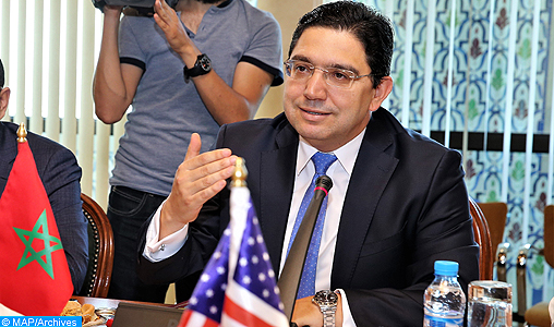 Nasser Bourita reçoit à Rabat le secrétaire d'État adjoint des États-Unis, John Sullivan_BH