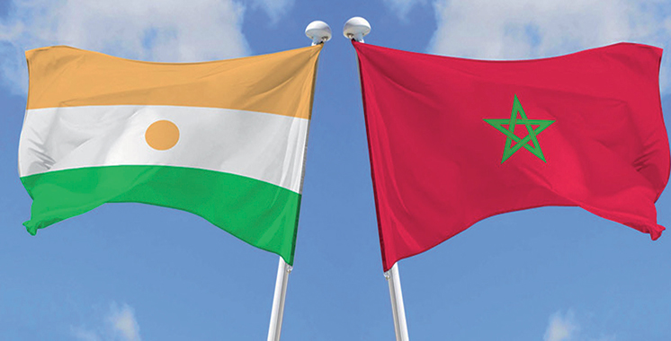 Drapeaux-Maroc-Niger