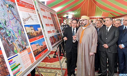 Sm-le-roi-preside-ceremonie-de-presentation-ancien-medina-de-Marrakech_M-504x300