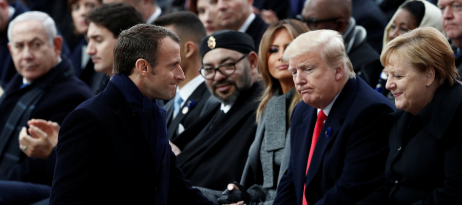 2018-11-11T120420Z_808999393_RC128247D7A0_RTRMADP_3_WW1-CENTURY-FRANCE-CEREMONY-900x400