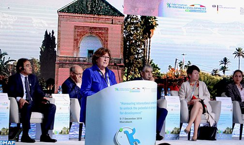 Marrakech_Louise_Arbour_forum_mondial_sur_la_migration_M1-504x300