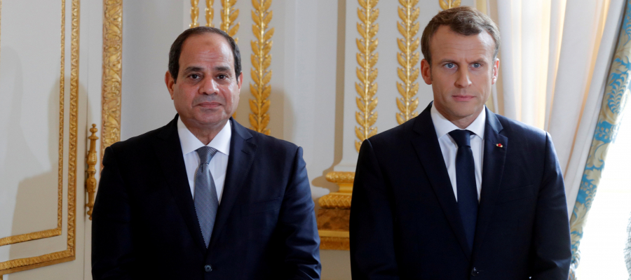 2019-01-27T210723Z_20549560_RC16F57AC6B0_RTRMADP_3_EGYPT-FRANCE-900x400