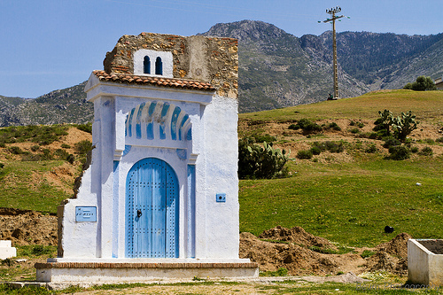 Blue Door - Symbol of Chefchaouen