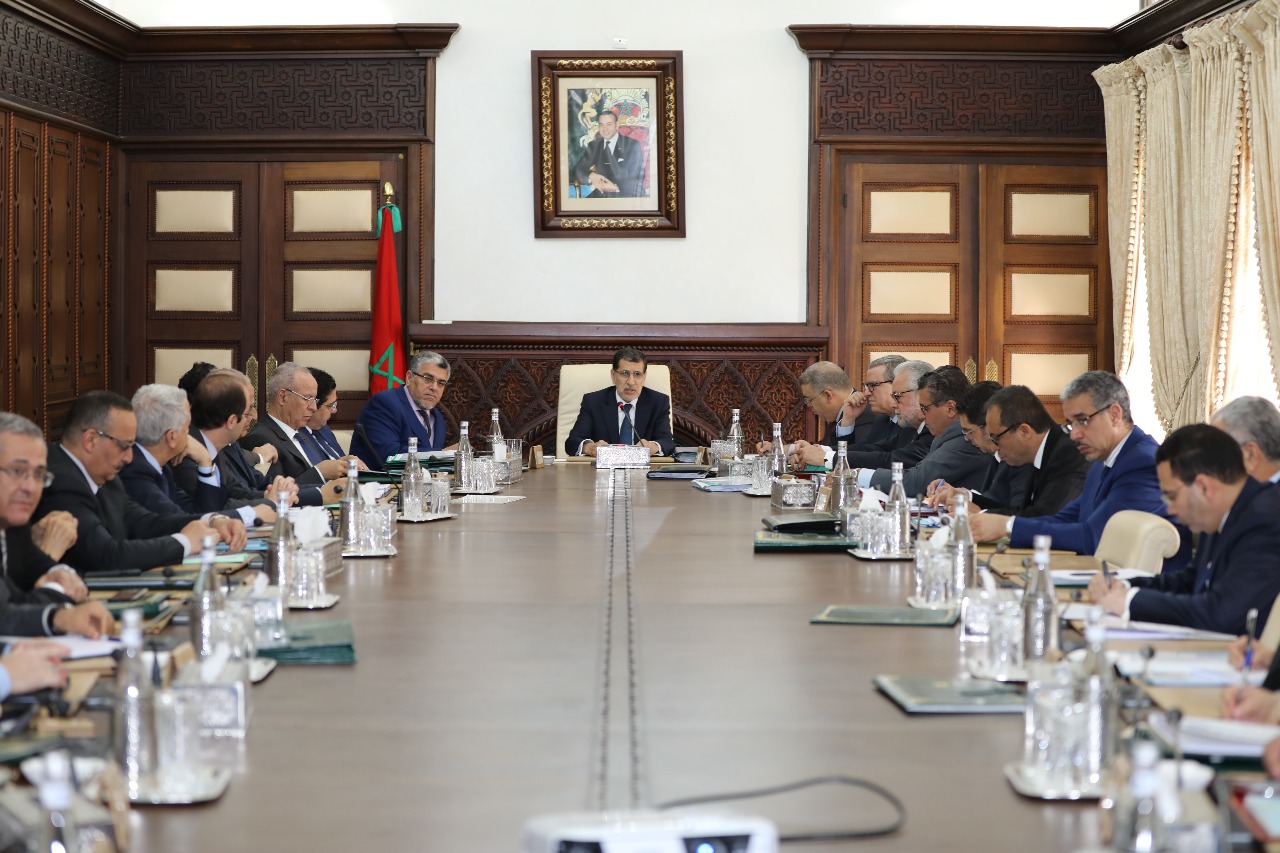 من اجتماع المجلس الحكومي