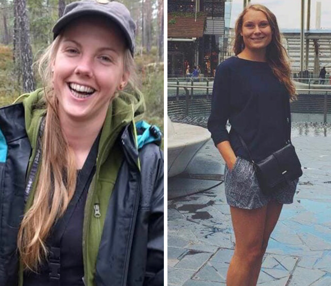 السائحتان الضحيتان