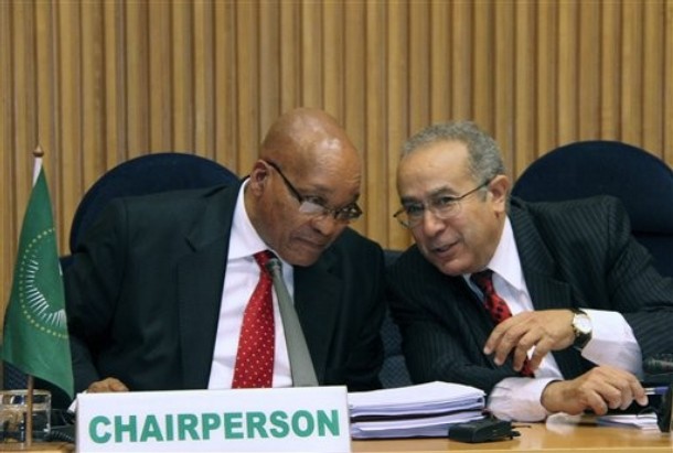 Ethiopia South Africa Libya