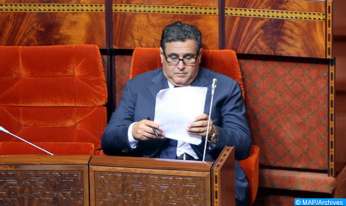 Akhannouch-Parlement-M4