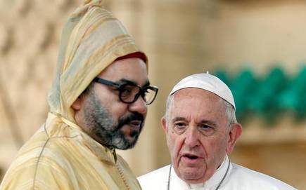 POPE-MOROCCO