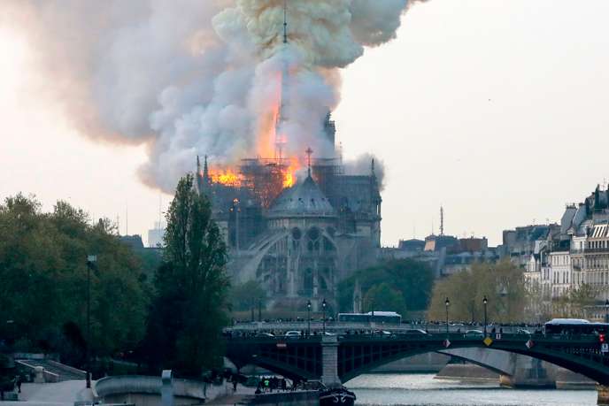 FRANCE-FIRE-NOTRE-DAME