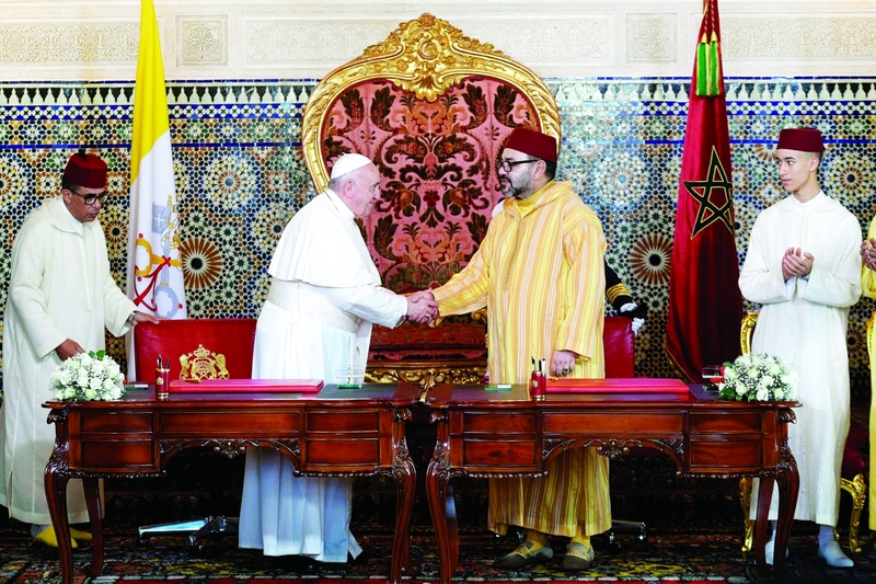 Pope Francis visits Morocco