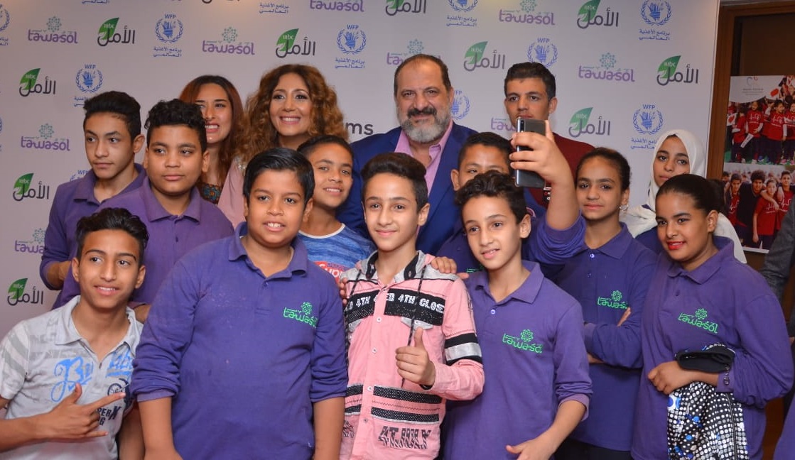 MBC AL AMAL WFP Ramadan Campaign -FeedTheirDreams- Khaled Alsawi & Mariam Farag