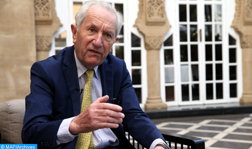 Lobservateur international, lavocat français Hubert Seillan accorde un entretien à la MAP _NC