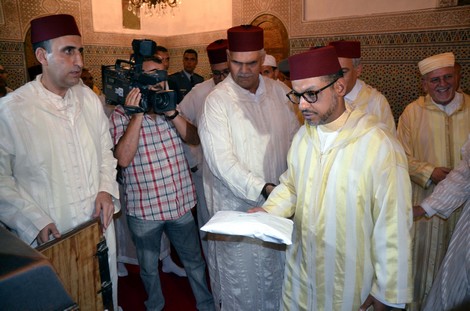 Don Royal aux chourfas adarrissa et aux personnes nécessiteuses