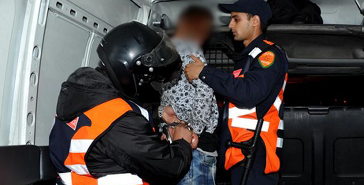 Arrestation-Police-Maroc