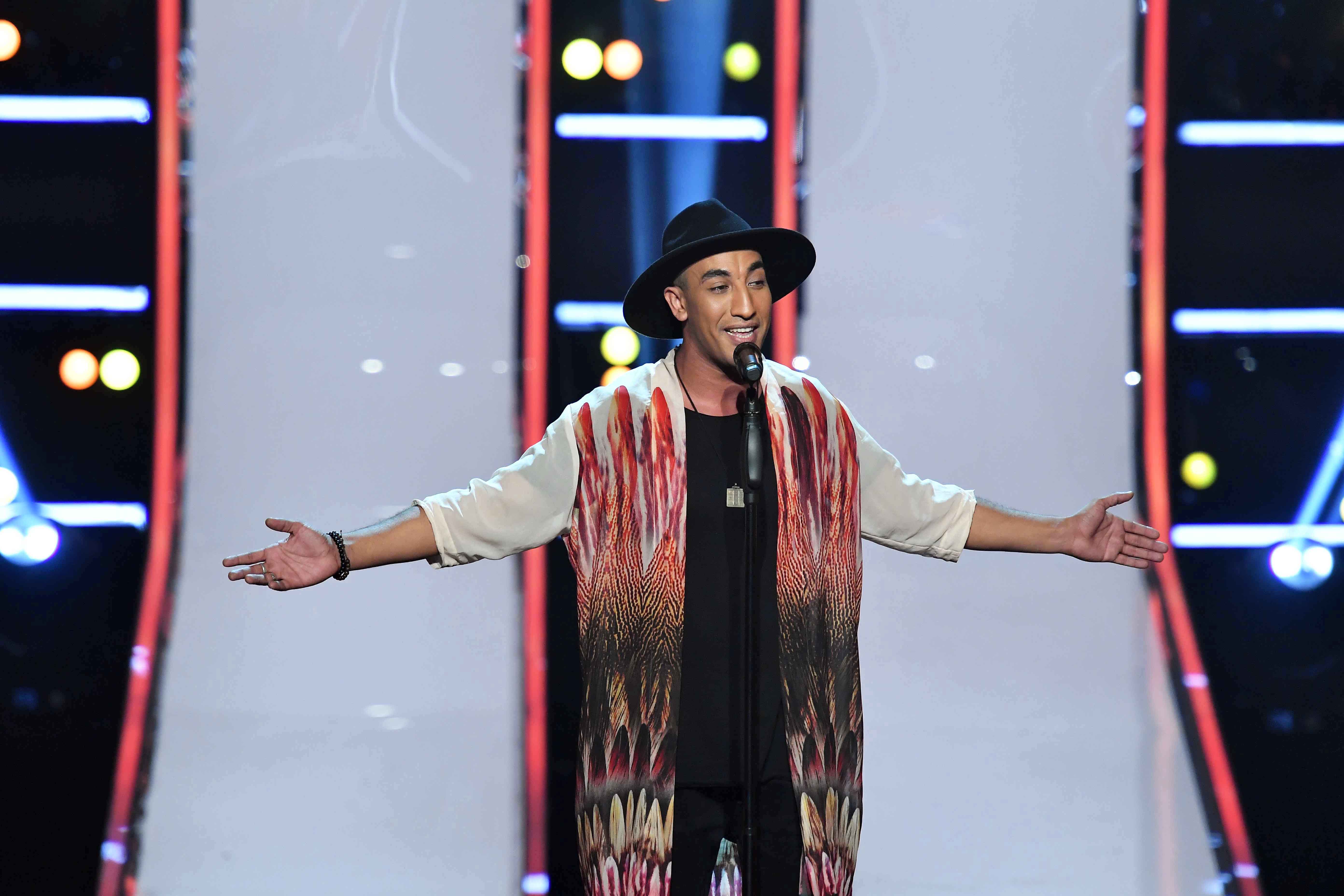 MBC1, MBC MASR, MBC IRAQ, MBC5- the Voice S5- Blind Auditions 2- Samira Said's team Radwan Al Asmar