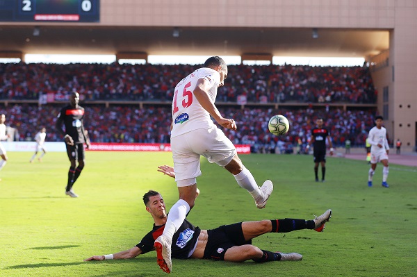 Coupe du Trône (2018-2019) : Le HUSA domine le MAT (3-0)