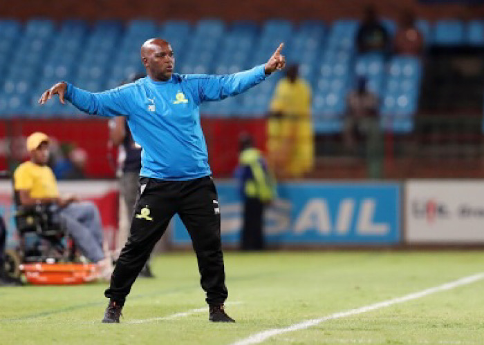 Football - Absa Premiership 2018/19 - Mamelodi Sundowns v Polokwane City - Loftus Versveld Stadium - Pretoria