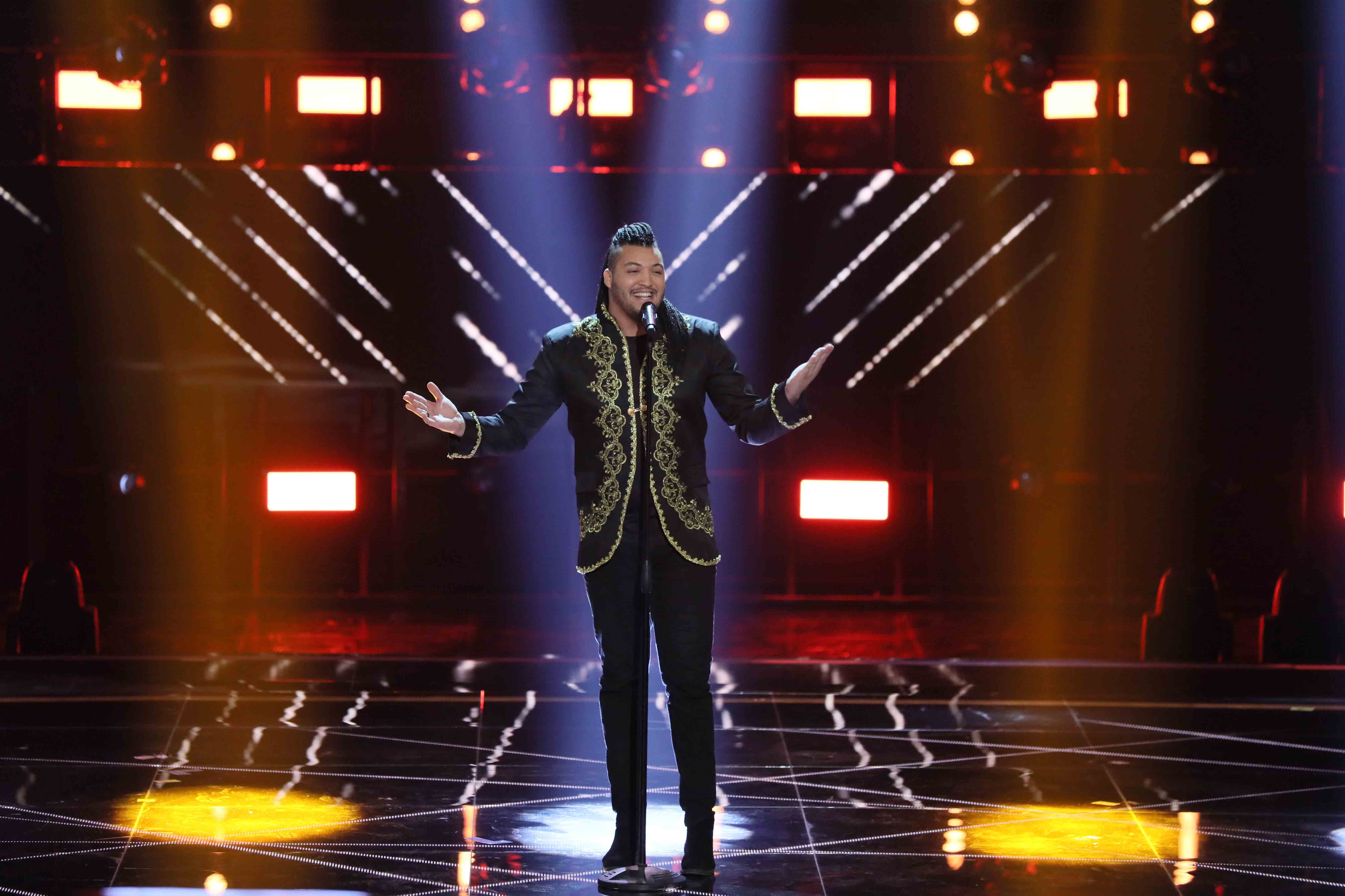 MBC1, MBC MASR, MBC IRAQ, MBC5- the Voice S5- Final Round Ep 3- Mohamad Hamaki's team- Winner Fahed Moftakher