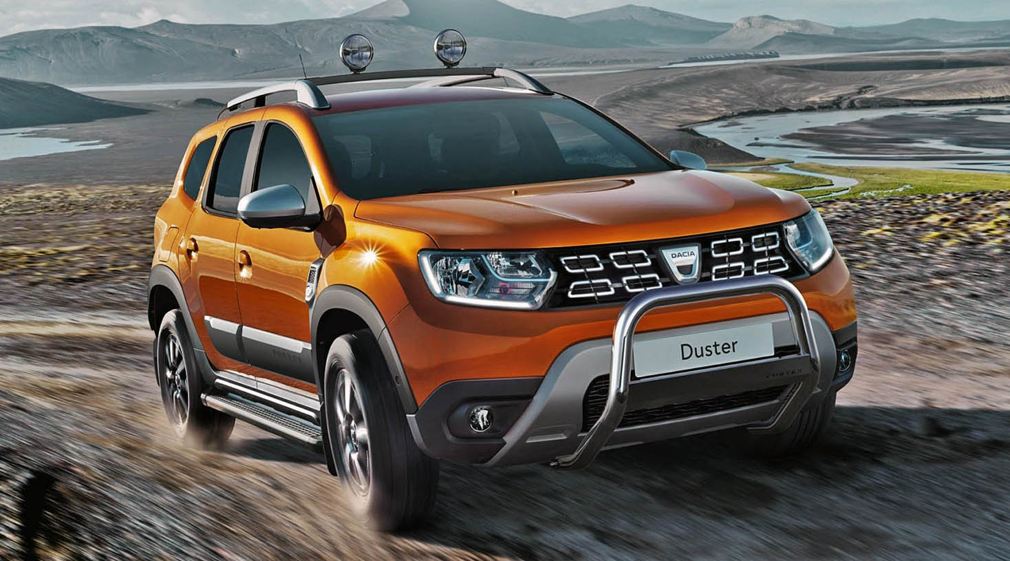 2017 -  New Dacia DUSTER