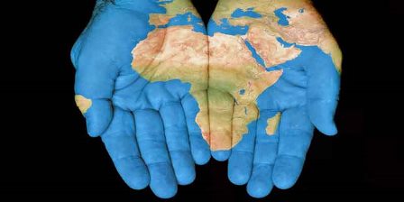 Africa-hands