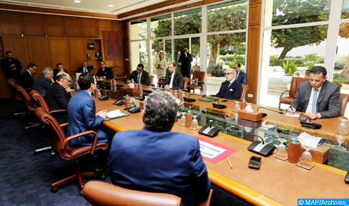 Coronavirus : Tenue de la troisième réunion du Comité de Veille Economique (CVE)_IB