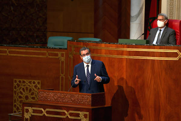 AZIZ_AKHNOUCH_PARLEMENT