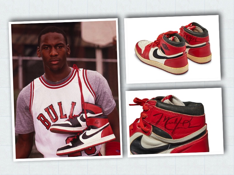 Michael-Jordans-1985-Air-Jordans-sneakers-fetch-a-record-560K-