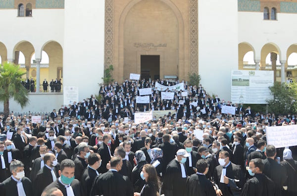 AVOCATS PROTEST