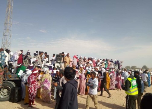 TINDOUF PROTEST