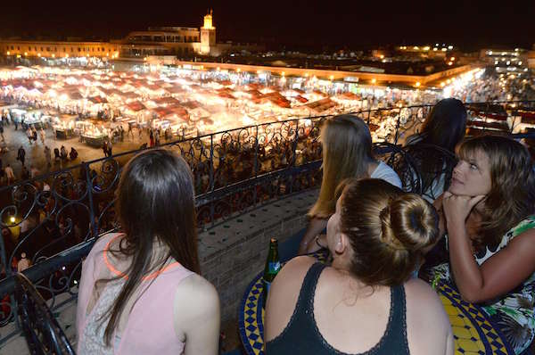 MOROCCO-TOURISM-HERITAGE-FOOD