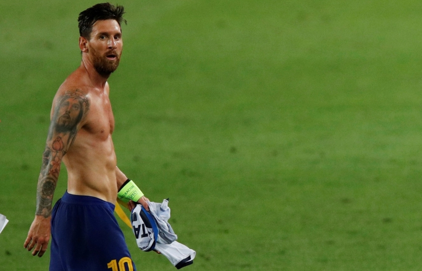 Champions League - Round of 16 Second Leg - FC Barcelona v Napoli