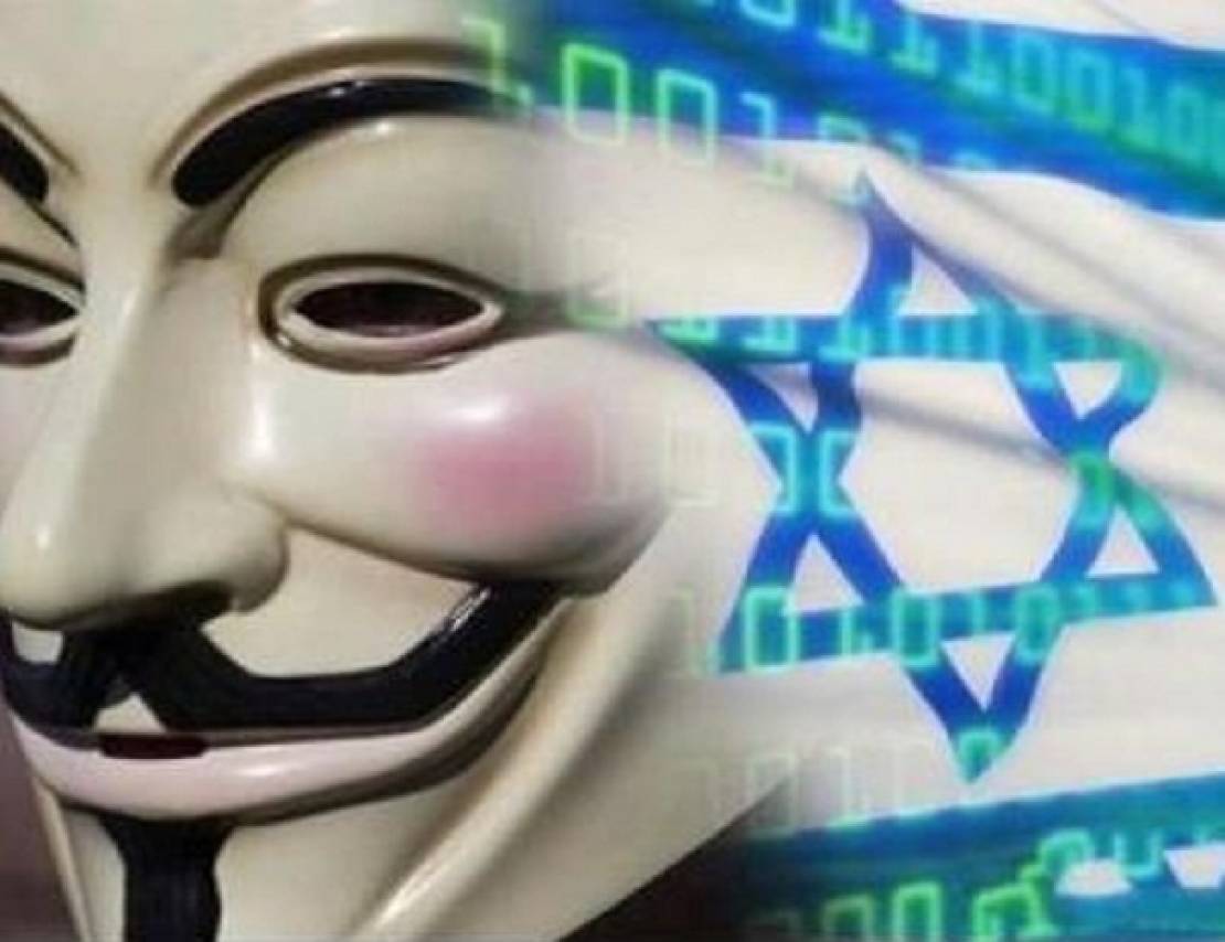 Anonymous-fall-down-Israel