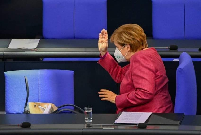 ميركل الوضع مأساوي في ألمانيا بسبب كورونا