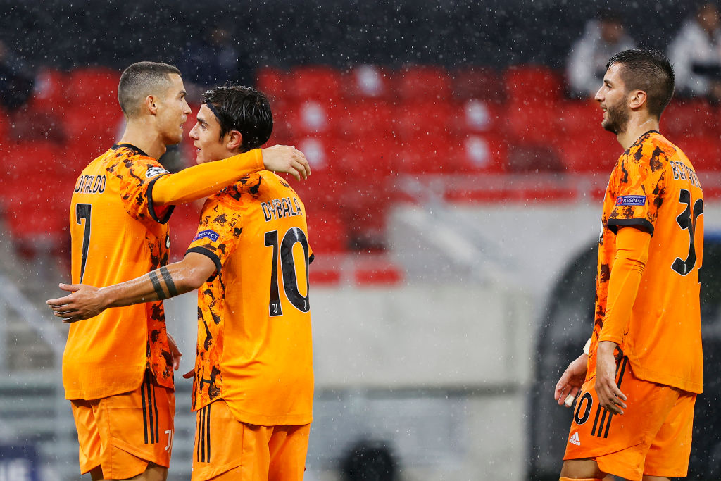 Ferencvaros Budapest v Juventus: Group G - UEFA Champions League