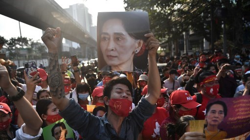 THAILAND-MYANMAR-POLITICS
