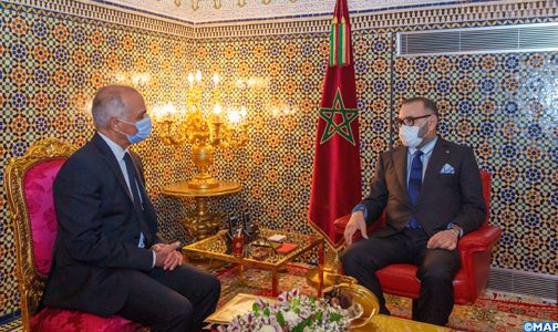 SM recoit chakib benmoussa