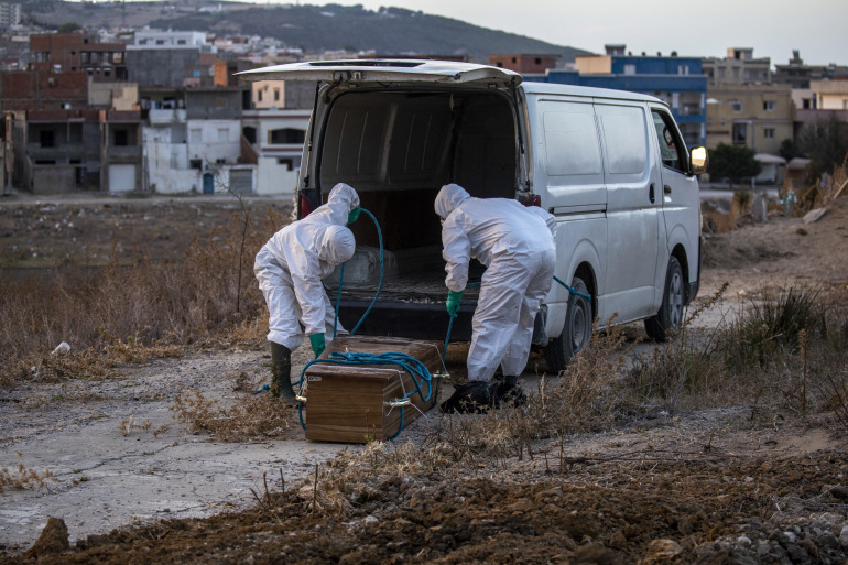 Funeral procedures of Covid-19 victims