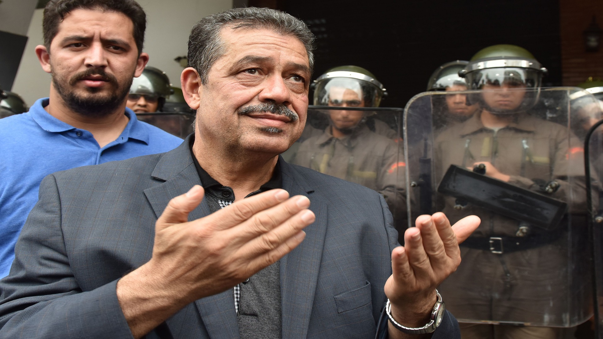 MOROCCO-POLITICS-DEMONSTRATION