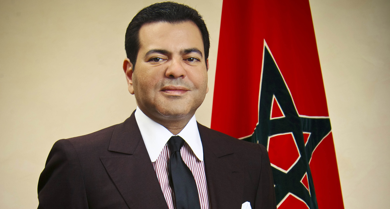 Moulay Rachid ben El Hassan, un prince alaouite, membre de la famille royale marocaine.