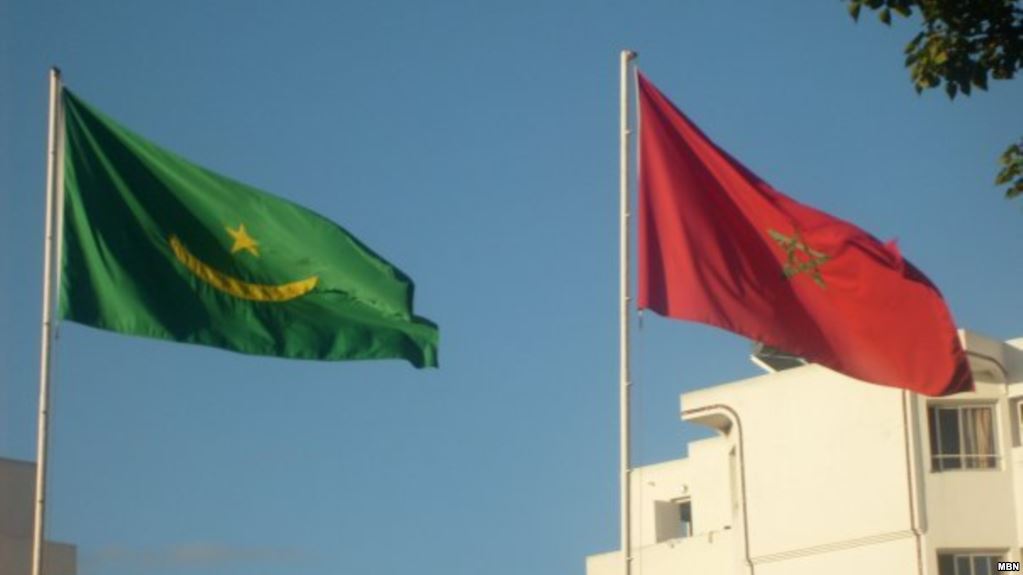 drapeau-mauritanie-maroc