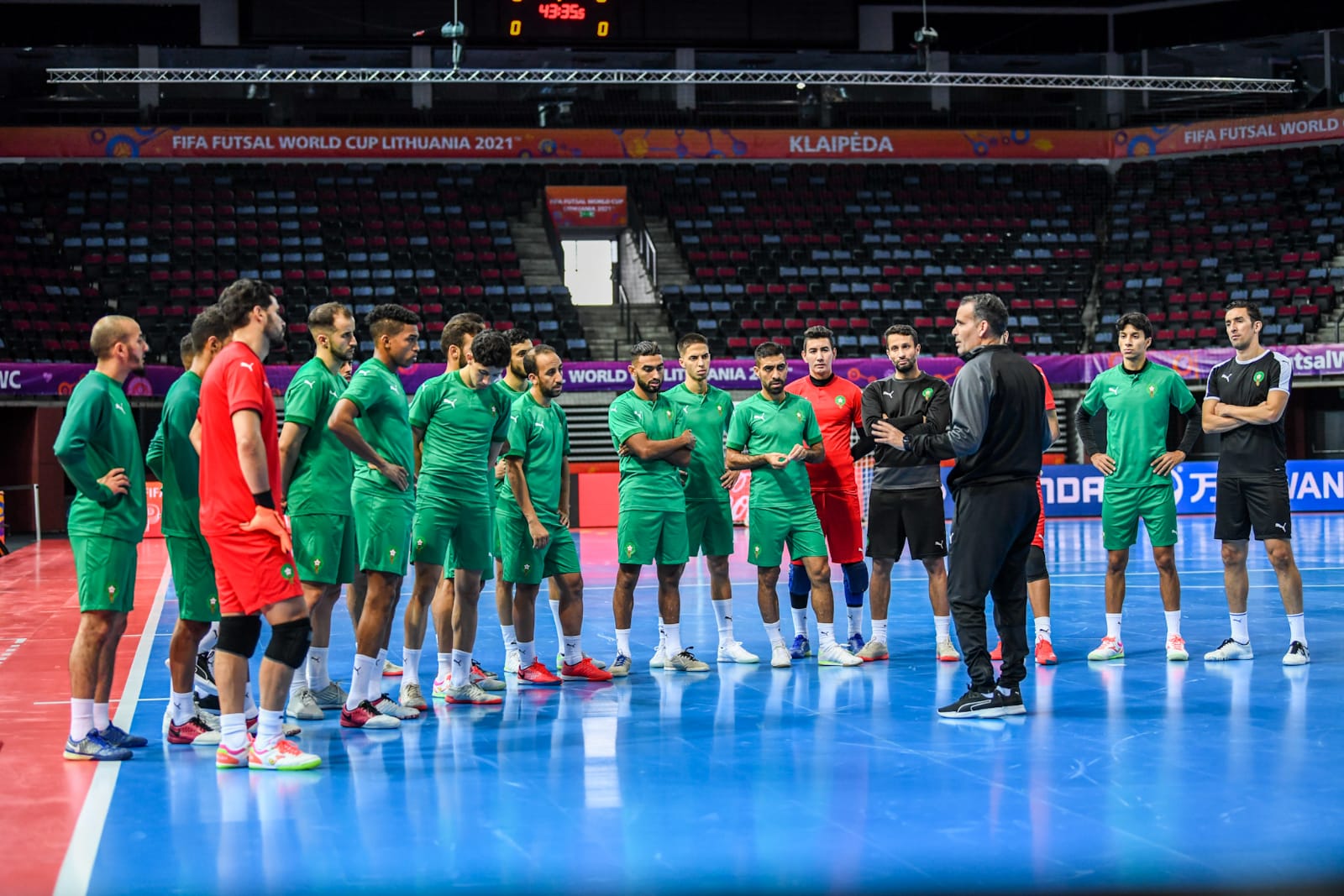 maroc futsal