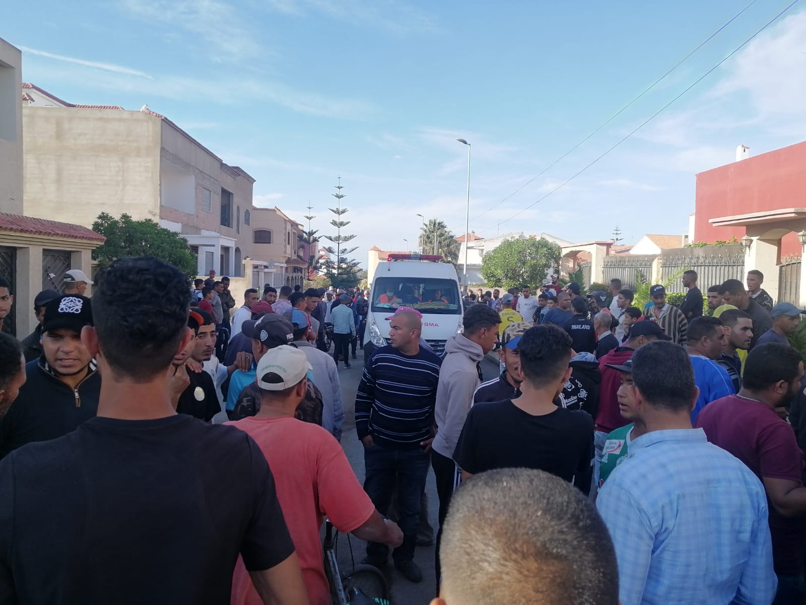 حالة من الهلع خلفها مطلق النار