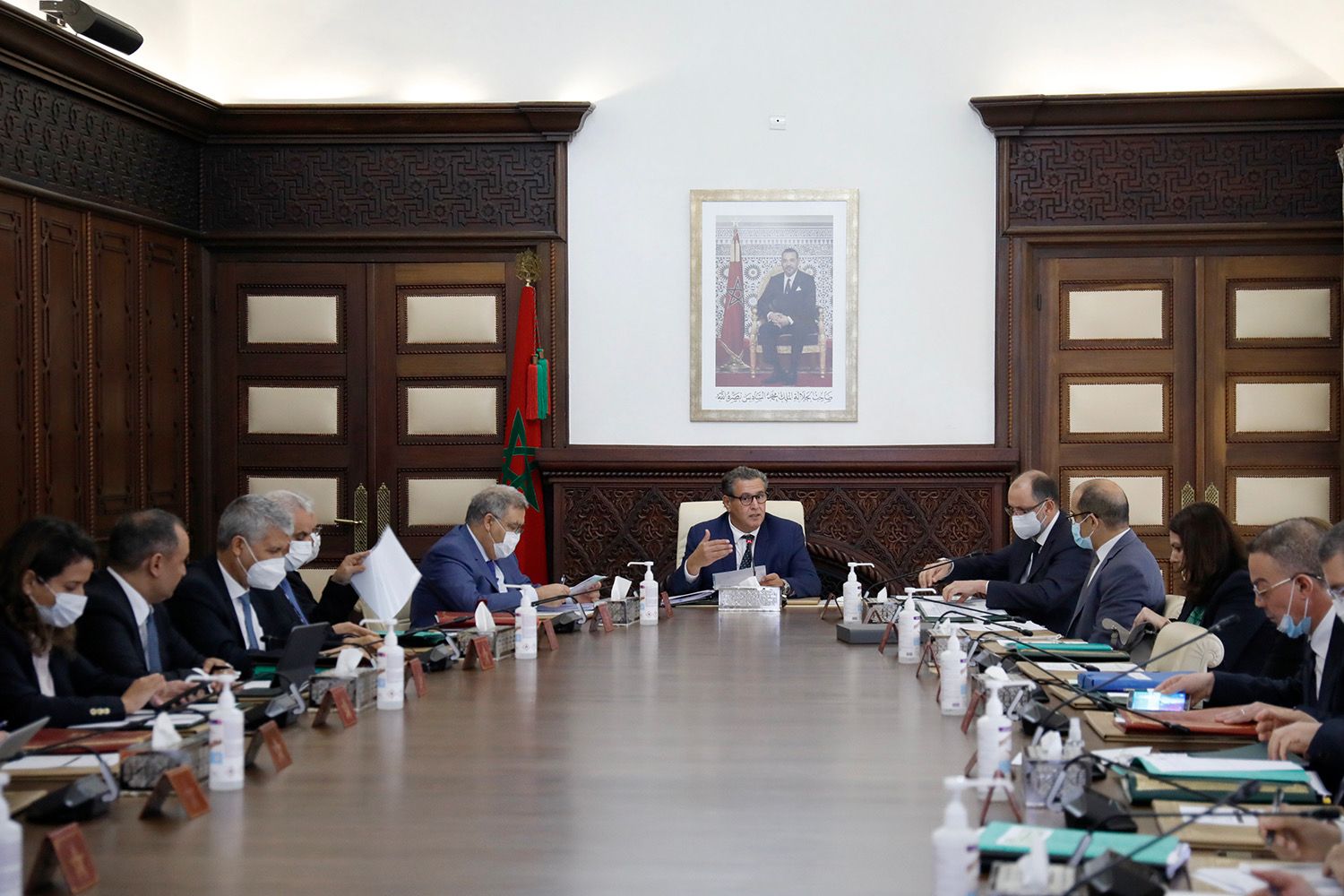 اجتماع لجنة الاستثمارات